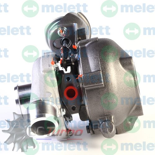 TURBO MELETT GT1544V NEUF ADAPTABLE - HYUNDAI KIA ACCENT I30 PRIDE CEE'D D4FB 1,5 L 1,6 L 90 110 115 CV - 740611-0002
