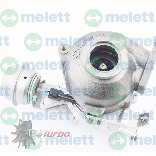 TURBO MELETT GTA1746LV NEUF ADAPTABLE - SUZUKI GRAND VITARA DDIS 1,9 L 129 130 CV - 760680-0006
