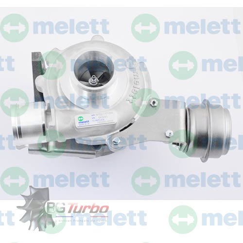 TURBO MELETT GTA1746LV NEUF ADAPTABLE - SUZUKI GRAND VITARA DDIS 1,9 L 129 130 CV - 760680-0006
