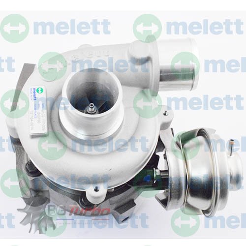 TURBO MELETT GT1749V NEUF ADAPTABLE - TOYOTA RAV4 AVENSIS PREVIA 2,0 L 116 CV - 801891-0003
