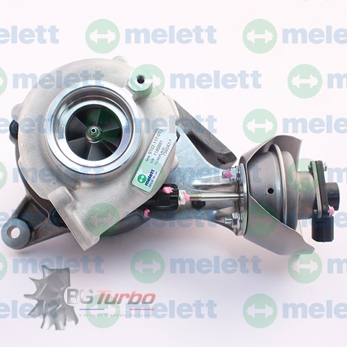 Turbo TURBO MELETT GT1749V NEUF ADAPTABLE - CITROEN PEUGEOT C4 C5 508 207 307 308 407 508 1,6 L 2,0 L 110 136 140 CV - 756047-0006
