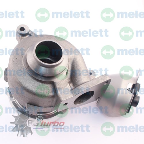 TURBO MELETT GT1749V NEUF ADAPTABLE - CITROEN PEUGEOT C4 C5 508 207 307 308 407 508 1,6 L 2,0 L 110 136 140 CV - 756047-0006

