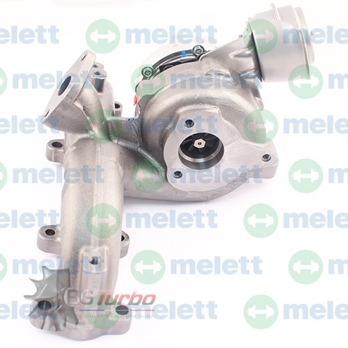 TURBO MELETT GT1749V NEUF ADAPTABLE - AUDI FORD SEAT SKODA VW A3 GALAXY IBIZA LEON BORA GOLF SHARAN 1,9 L 100 110 115 CV - 713673-0007
