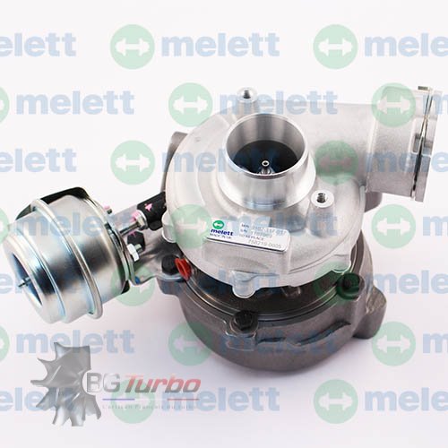 Turbo TURBO MELETT GT1749V NEUF ADAPTABLE - AUDI VOLKSWAGEN A4 A6 PASSAT 2,0 L 121 136 140 CV - 758219-0004
