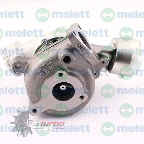 TURBO MELETT GT1749V NEUF ADAPTABLE - AUDI VOLKSWAGEN A4 A6 PASSAT 2,0 L 121 136 140 CV - 758219-0004
