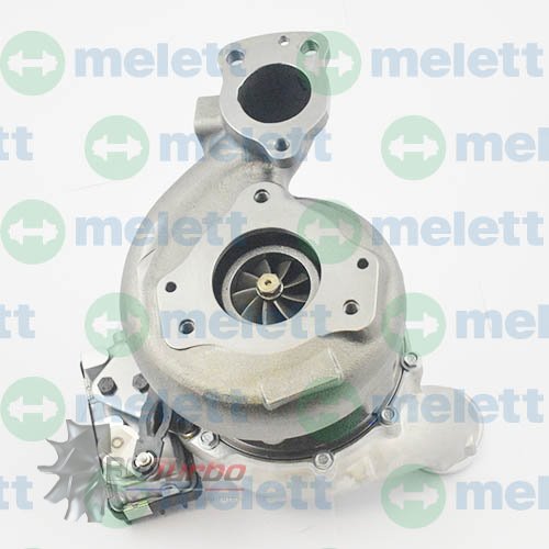 TURBO MELETT GT2056V NEUF ADAPTABLE - CHRYSLER JEEP MERCEDES 300C CHEROKEE CLK C320 E320 ML SPRINTER 318 418 3,0 L 190 218 225 CV - 765155-0008
