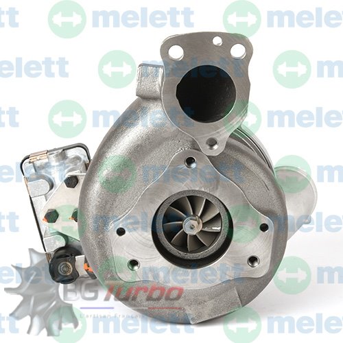 TURBO MELETT GT2056V NEUF ADAPTABLE - CHRYSLER JEEP MERCEDES 300C CHEROKEE CLK C320 E320 ML SPRINTER 318 418 3,0 L 190 218 225 CV - 765155-0008
