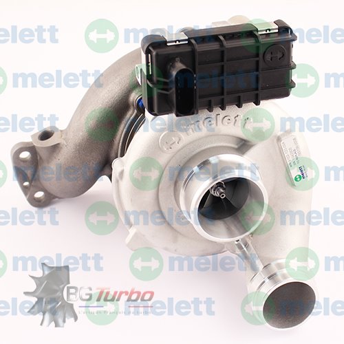 TURBO MELETT GT2056V NEUF ADAPTABLE - MERCEDES CLASS C GLK S320 SCLASS CDI 3,0 L 224 235 236 CV - 765156-0008
