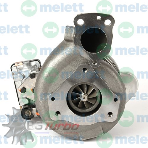 TURBO MELETT GT2056V NEUF ADAPTABLE - MERCEDES CLASS C GLK S320 SCLASS CDI 3,0 L 224 235 236 CV - 765156-0008
