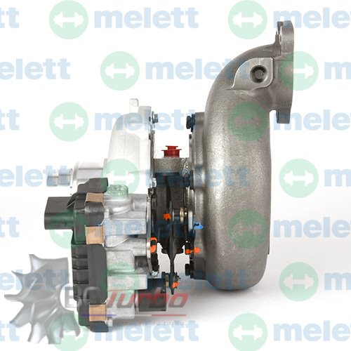 TURBO MELETT GT2056V NEUF ADAPTABLE - MERCEDES CLASS C GLK S320 SCLASS CDI 3,0 L 224 235 236 CV - 765156-0008
