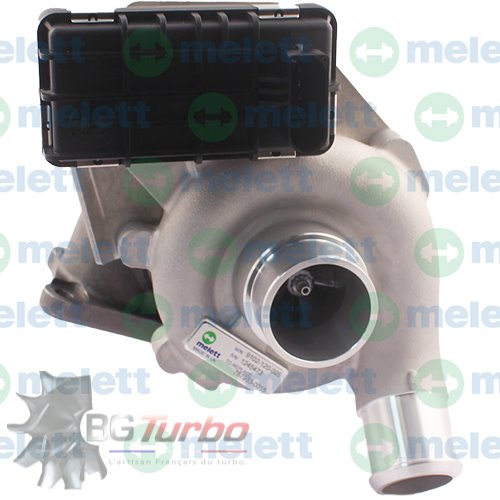 TURBO MELETT GTA2052V NEUF ADAPTABLE - FORD TRANSIT V347 BOX BUS TOURNEO 2,2 L TDCI 85 115 140 CV - 767933-0015
