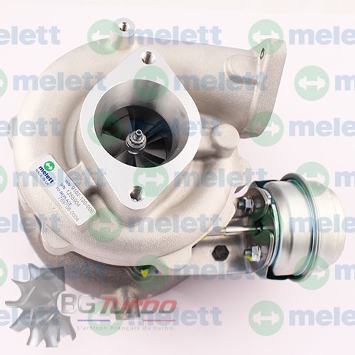 Turbo TURBO MELETT GTA2056V NEUF ADAPTABLE - NISSAN YD25 DDTI NAVARA PATHFINDER 2,5 L 144 171 CV - 769708-0004
