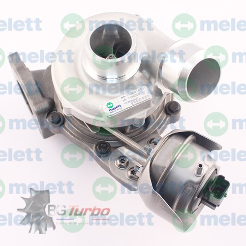 Turbo TURBO MELETT GTB1449V NEUF ADAPTABLE - FORD GALAXY MONDEO SMAX CMAX FOCUS TDCI 2,0 L 115 140 163 CV - 806498-0003

