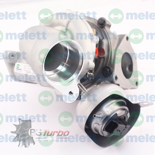 TURBO MELETT GTB1449VZL NEUF ADAPTABLE - CITROEN DS PEUGEOT PICASSO C4 C5 DS5 3008 407 5008 RCZ DW10C RHC RHH 2,0 L 150 163 200 CV - 806497-0003
