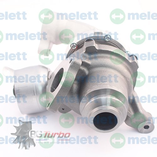 TURBO MELETT GTB1449VZL NEUF ADAPTABLE - CITROEN DS PEUGEOT PICASSO C4 C5 DS5 3008 407 5008 RCZ DW10C RHC RHH 2,0 L 150 163 200 CV - 806497-0003

