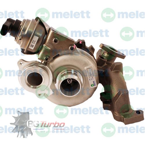 Turbo TURBO MELETT GTB1446VZ NEUF ADAPTABLE - VOLKSWAGEN MULTIVAN V TRANSPORTER VI CAAC CCHA CAAB CAAA 2,0 L 84 102 140 CV - 792290-0004
