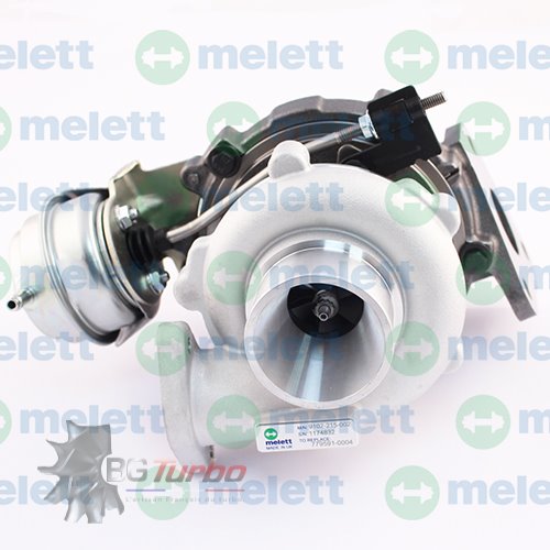 TURBO MELETT GTB1546V NEUF ADAPTABLE - OPEL VAUXHALL ASTRAH MERIVA CORSA ZAFIRA 1,7 L 110 125 CV - 779591-0004

