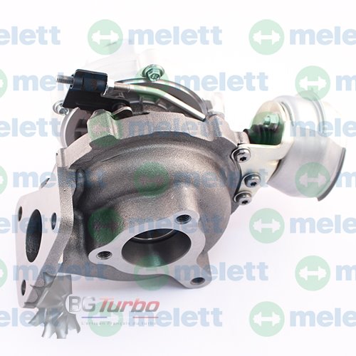 TURBO MELETT GTB1546V NEUF ADAPTABLE - OPEL VAUXHALL ASTRAH MERIVA CORSA ZAFIRA 1,7 L 110 125 CV - 779591-0004
