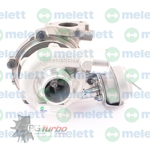 Turbo TURBO MELETT GTB1649V NEUF ADAPTABLE - HYUNDAI KIA I30 SONATA CARENS MAGENTIS D4EA-F CRDI 2,0 L 136 140 CV - 757886-0004
