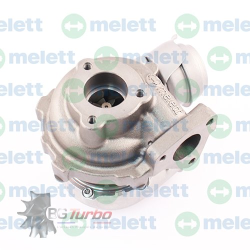 TURBO MELETT GTB1649V NEUF ADAPTABLE - HYUNDAI KIA I30 SONATA CARENS MAGENTIS D4EA-F CRDI 2,0 L 136 140 CV - 757886-0004
