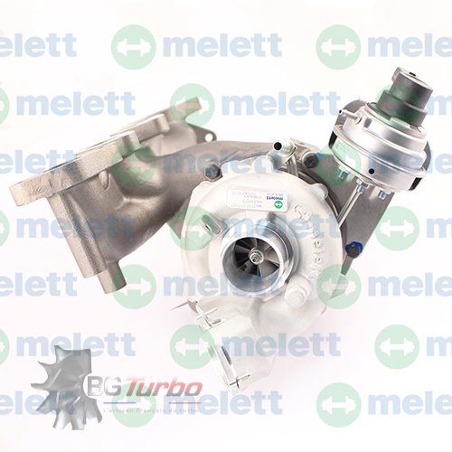 Turbo TURBO MELETT GTB1749VM(S3) NEUF ADAPTABLE - AUDI SEAT SKODA VW A3 ALTEA LEON GOLF PASSAT TOURAN 2,0 L 163 170 CV - 757042-0018
