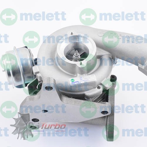 TURBO MELETT GTB1749V NEUF ADAPTABLE - VOLKSWAGEN MULTIVAN T5 TRANSPORTER BNZ R5 2,5 L 130 CV - 760698-0005
