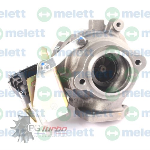 TURBO MELETT GTB1752V NEUF ADAPTABLE - BMW 520 D X3 M47Tu D20 2,0 L 147 150 163 CV - 762965-0020

