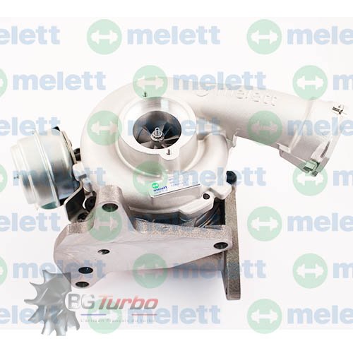 TURBO MELETT GTB1752V NEUF ADAPTABLE - VOLKSWAGEN MULTIVAN T5 TRANSPORTER BPC R5 2,5 L 174 CV - 760699-0006
