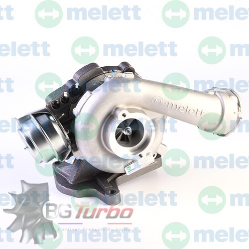 TURBO MELETT GTB1752V NEUF ADAPTABLE - VOLKSWAGEN MULTIVAN T5 TRANSPORTER BPC R5 2,5 L 174 CV - 760699-0006

