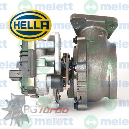 TURBO MELETT GTB1749VK NEUF ADAPTABLE - FORD TRANSIT CUSTOM V363 DRF4 CYFF 2,2 L 100 125 155 CV - 786880-0023
