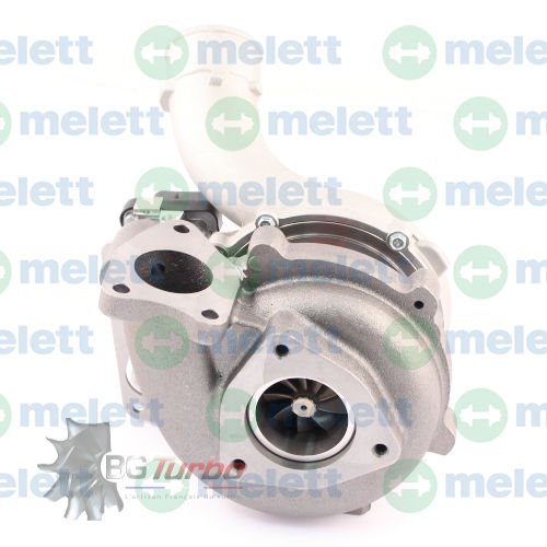 TURBO MELETT GTB2260VK NEUF ADAPTABLE - AUDI PORSCHE VOLKSWAGEN A6 Q7 TDI TOUAREG CAYENNE PHAETON TOUAREG 3,0 L 211 235 240 CV - 776470-0003
