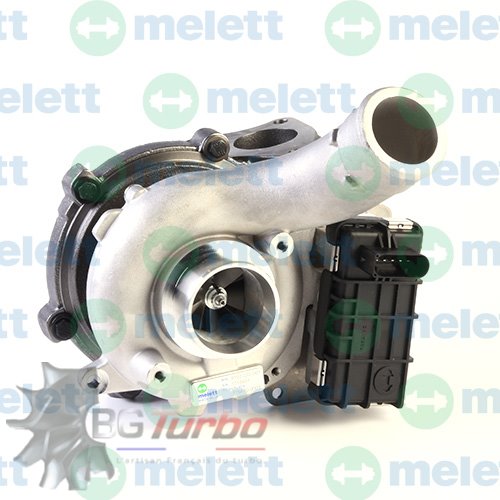 TURBO MELETT GTB2260VK NEUF ADAPTABLE - AUDI PORSCHE VOLKSWAGEN A6 Q7 TDI TOUAREG CAYENNE PHAETON TOUAREG 3,0 L 211 235 240 CV - 776470-0003
