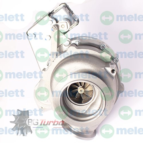 TURBO MELETT GT2260VK NEUF ADAPTABLE - BMW SERIE 3 325 330 M57 D30 TU2 E90 E91 E92 E93 3,0 L 197 211 231 CV - 758352-0026
