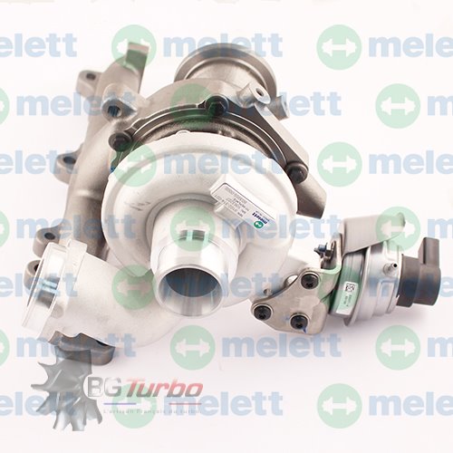 Turbo TURBO MELETT GTC1446VMZ NEUF ADAPTABLE - VOLKSWAGEN CRAFTER AMAROK CKTC TDI 2,0 L 107 134 140 CV - 803955-0005
