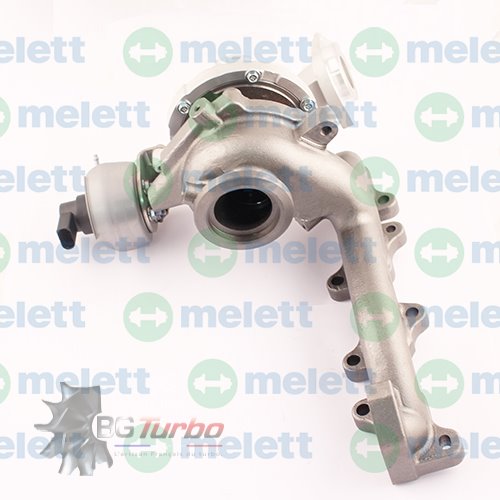 TURBO MELETT GTC1446VMZ NEUF ADAPTABLE - VOLKSWAGEN CRAFTER AMAROK CKTC TDI 2,0 L 107 134 140 CV - 803955-0005
