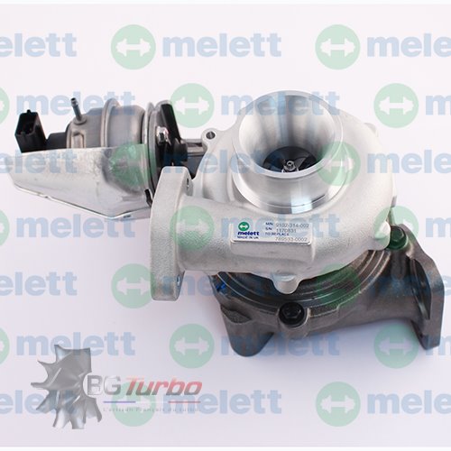 TURBO MELETT GTC1446VZ NEUF ADAPTABLE - CHEVROLET OPEL CRUZE TRAX ASTRA CORSA MERIVA MOKKA 1,7 L 110 131 CV - 789533-0002
