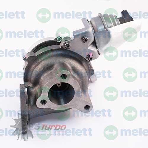 TURBO MELETT GTC1446VZ NEUF ADAPTABLE - CHEVROLET OPEL CRUZE TRAX ASTRA CORSA MERIVA MOKKA 1,7 L 110 131 CV - 789533-0002
