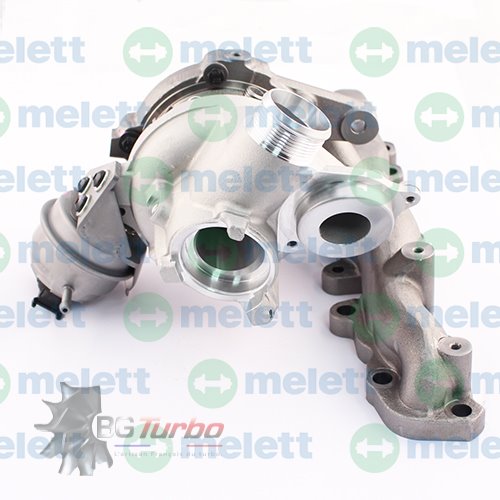 Turbo TURBO MELETT GTD1244MVZ NEUF ADAPTABLE - AUDI SEAT SKODA VW A3 LEON OCTAVIA GOLF VII 1,6 L 105 110 115 CV - 847671-0004

