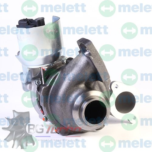 Turbo TURBO MELETT GTD1244VZ NEUF ADAPTABLE - CITROEN DS PEUGEOT BERLINGO C4 DS3/4/5 2008 308 5008 BHX BHZ DV6FC 1,6 L 115 120 CV - 819872-0001
