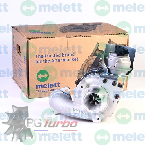 TURBO MELETT GTD1244VZ NEUF ADAPTABLE - CITROEN DS PEUGEOT BERLINGO C4 DS3/4/5 2008 308 5008 BHX BHZ DV6FC 1,6 L 115 120 CV - 819872-0001
