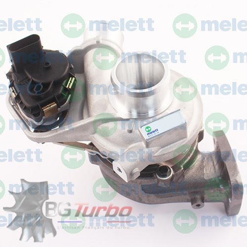 TURBO MELETT GTD1444VZ NEUF ADAPTABLE - FORD TOURNEO TRANSIT V362 V363 BJFA BKFA 2,0 L 105 130 170 CV - 838417-0003
