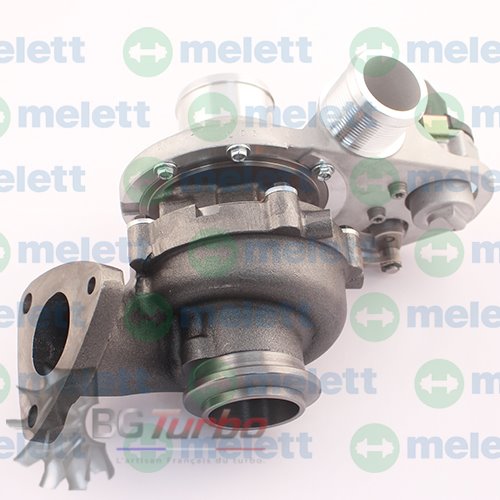 TURBO MELETT GTD1444VZ NEUF ADAPTABLE - FORD TOURNEO TRANSIT V362 V363 BJFA BKFA 2,0 L 105 130 170 CV - 838417-0003
