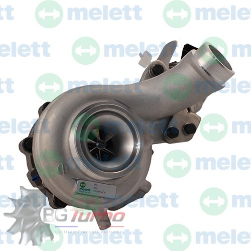 TURBO MELETT GTD1749V NEUF ADAPTABLE - FIAT DUCATO F1AGL411A 2,3 L 150 177 CV - 839765-0001
