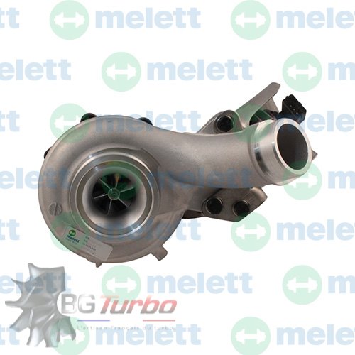 TURBO MELETT GTD1749V NEUF ADAPTABLE - FIAT DUCATO F1AGL411A 2,3 L 150 177 CV - 839765-0001

