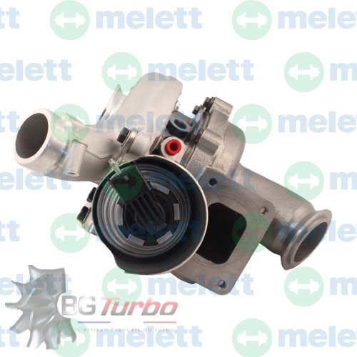 TURBO MELETT GTD1749V NEUF ADAPTABLE - FIAT DUCATO F1AGL411A 2,3 L 150 177 CV - 839765-0001
