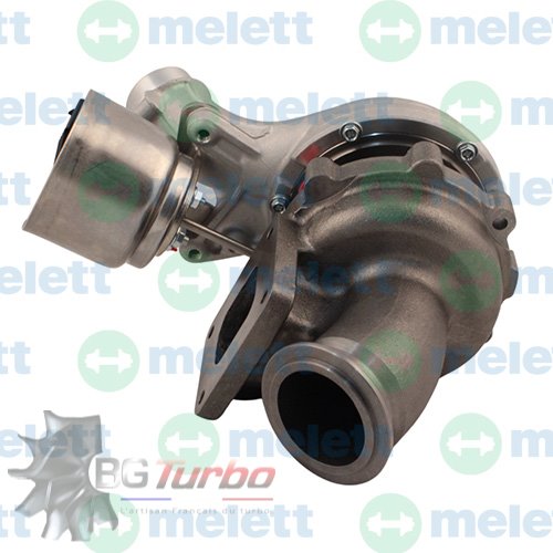 TURBO MELETT GTD1749V NEUF ADAPTABLE - FIAT DUCATO F1AGL411A 2,3 L 150 177 CV - 839765-0001
