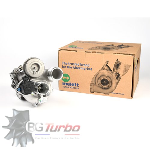 Turbo TURBO MELETT K03 NEUF ADAPTABLE - CITROEN MINI PEUGEOT DS4 DS5 MINI CABRIOLET CLUBMAN COUTRYMAN ROADSTER 308 CC RCZ 1,6 L 163 175 184 200 CV - 53039700163
