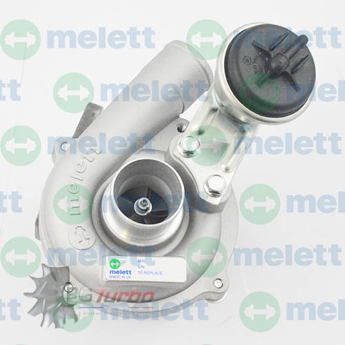 Turbo TURBO MELETT KP35 NEUF ADAPTABLE - RENAULT NISSAN DACIA CLIO KANGOO LOGAN MICRA K9K 1,5 L Dci 82 CV - 54359700002
