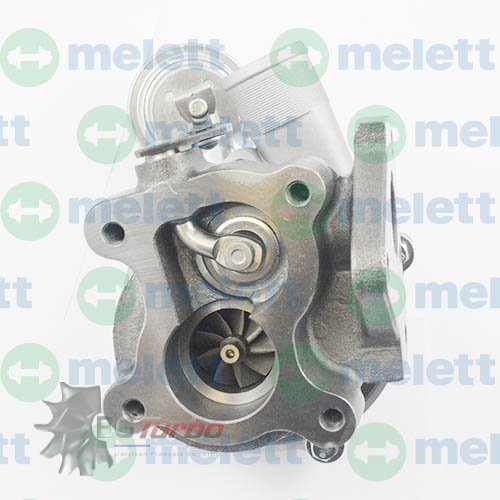 TURBO MELETT KP35 NEUF ADAPTABLE - RENAULT NISSAN DACIA CLIO KANGOO LOGAN MICRA K9K 1,5 L Dci 82 CV - 54359700002
