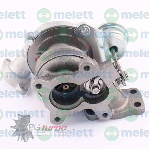 TURBO MELETT KP35 NEUF ADAPTABLE - CITROEN FORD MAZDA PEUGEOT C2 C3 FIESTA 206 307 1,4 L 68 70 75 CV - 54359700009
